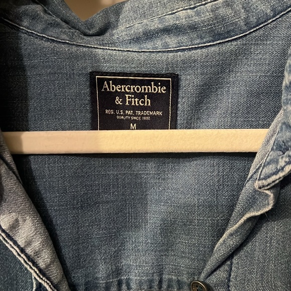 Denim blouse - Picture 2 of 2